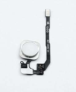 iPhone 5S repair parts replacement flex cable (White finger print home button)