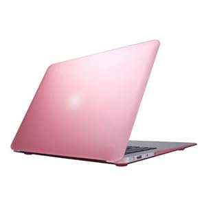 SAVFY MacBook Air 13-inch Pink Hard Case Cover Matte Scrub Rubberized-See-Through Transparent Protec