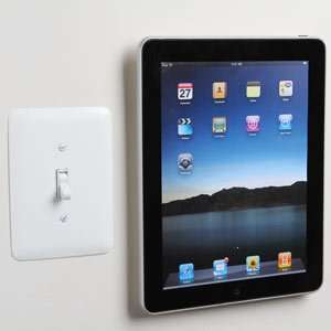 PadTab iPad and Tablet Wall Mounting System Kit (Mounts in 2 Locations, The Original Damage Free Sol