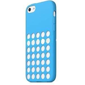 iPhone 5c Case/Cover Ultra Slim Silicon Colourful Case for New Apple iPhone 5C Retro Dots Hole
