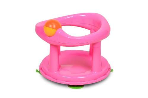 Safety 1st Swivel Bath Seat (Pink)
