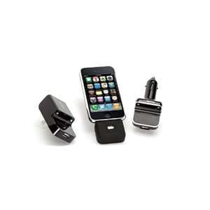 GRIFFIN POWERDUO RESERVE. Car charger, wall charger and spare battery for iPhone/iPod