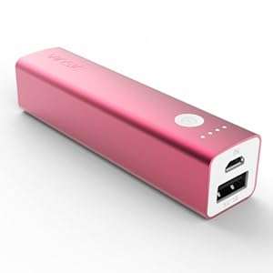 Vinsic Tulip 3200mAh Power Bank External Mobile Battery Charger Pack 1A for iPhone iPad iPod Samsung