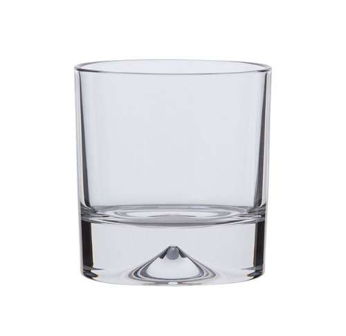 Dartington Crystal Dimple Double Old Fashioned Whisky Glasses