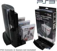 Multi-Functional Vertical Stand (PS3 Accessories)