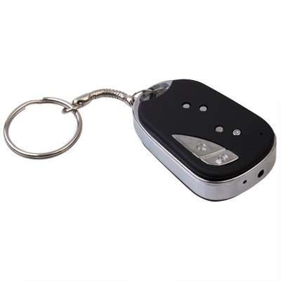 High Resolution Hidden Spy Camera/Camcorder Car Key Chain DVR Covert Video Record