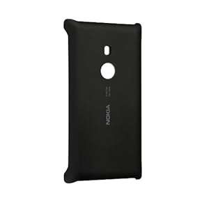 Nokia CC-3065 Wireless Charging Shell Case for Lumia 925 - Black