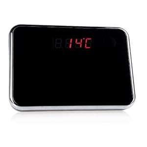 Andoer Mirror Digital Clock Hidden Camera Motion Detection Mini DV DVR Video Security