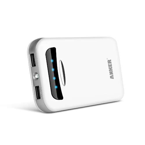 Anker&reg; Astro E5 15000mAh Dual USB Portable Charger Ultra-High Density External Battery Pack for