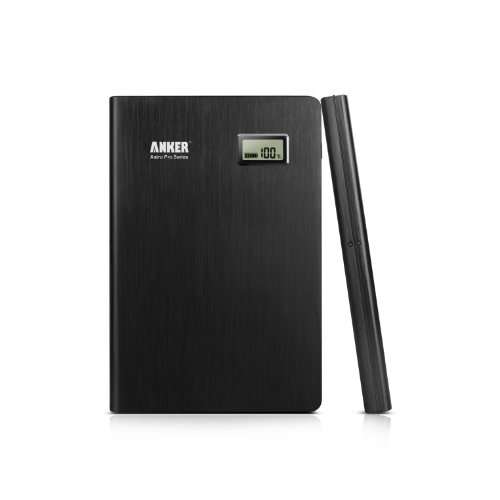 Anker&reg; 2nd Gen Astro Pro 15000mAh 3-Port Aluminum Portable External Battery Charger with PowerIQ