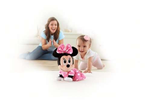 Fisher-Price Disney Baby: Minnie Mouse Musical Touch 'n Crawl