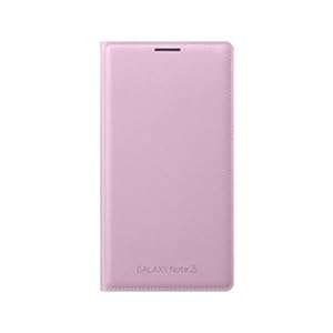 Samsung Wallet Flip Cover Case for Samsung Galaxy Note 3 - Blush Pink