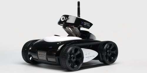 i-Spy Tank App-Controlled WiFi Spy Tank Move Motion Video Camera for iPad iPhone iPod
