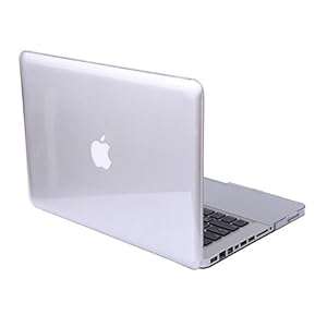 Topideal Crystal Hard Shell Case Cover for 13-Inch MacBook Pro 13.3