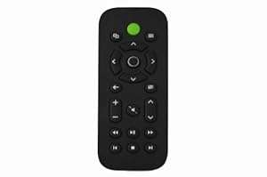 Black Remote Control Media Game For Xbox ONE