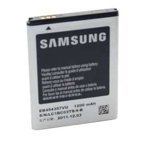 Samsung EB454357VU - EB454357VU Battery 1200 mAh - Wave Y Galaxy Y Pro Galaxy Y - Warranty: 1Y
