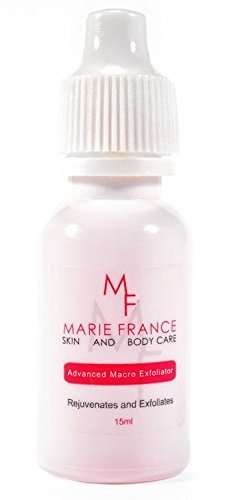 3 Marie France Advanced Macroexfoliator Skin Peeling Oil 15ml - Whitens Dark Butt, Inner Thighs and