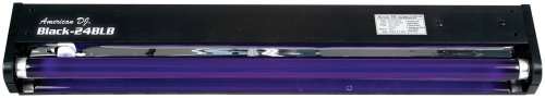 American Dj Black 24Blb 2Ft Blacklight Tube And Fixture