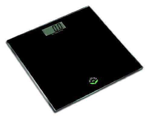 NewlineNY Auto Step On Digital Bathroom Scale, Black