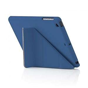 Pipetto iPad Air 2 Origami Case - Navy