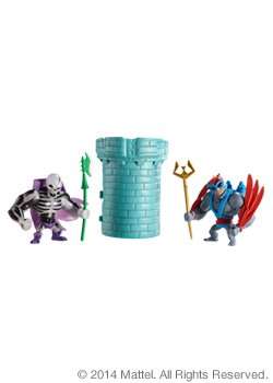 He-Man Masters of the Universe Exclusive Mini Figure 2-Pack Scareglow & Stratos