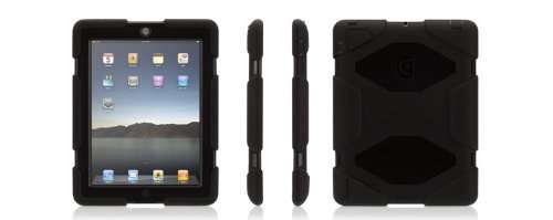 Griffin GB35108 Survivor Extreme-duty Military case for the new iPad (4th Generation), iPad 3 and iP