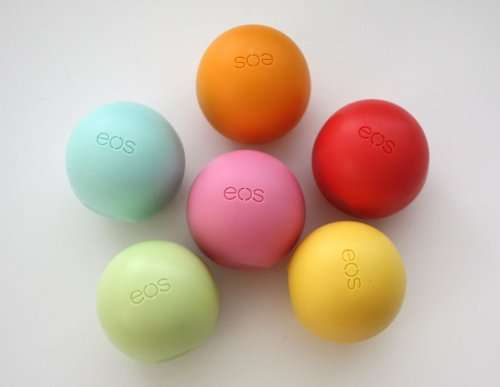 EOS lip Balm - Pack of Six Different Flavors