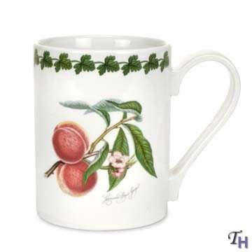 Portmeirion Pomona Tankard Coffee Mug - Set of 6