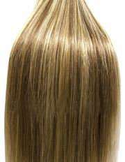 18 inch BlONDE MIX (Col 12/613). Full Head Clip in Human Hair Extensions. High quality Remy Hair!. 1