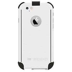 SEIDIO OBEX Waterproof Cover Case Combo for iPhone 6 - White