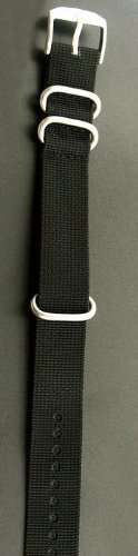 Luminox Replacement 22 mm NATO Strap - Black