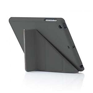Pipetto Origami Smart Cover/Case for iPad Mini - Dark Grey