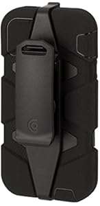 Griffin All Terrain Survivor Cover Case for iPhone 5/5S - Black