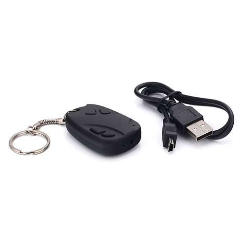 Spy Video Hidden Digital Video  Camera - Car Keys FOB
