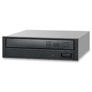 LG  24x SATA Internal DVD+/-RW Drive (Black)