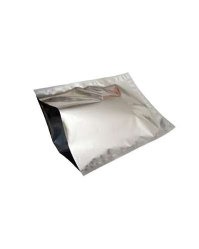 Dry-Packs Mylar Bags for Dried Dehydrafted, 8 by 8-Inch, 1-Quart, Pack of 50
