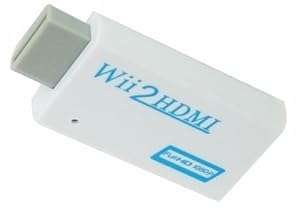 Wii HDMI Converter / Wii to HDMI Converter - Scales Wii Signal to 720p and 1080p - WII TO HDMI WII2H