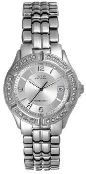 GUESS Women's G75511M Stainless Steel Watch