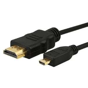 HDMI to Micro HDMI Cable (6 Feet)
