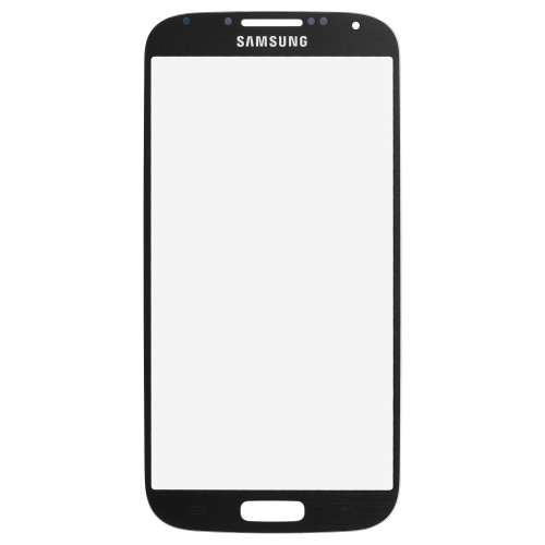 Front Glass Screen Replacement for Samsung Galaxy S4 S IV - Black + Free TOOLS