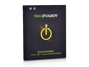 RAVPower 2600mAh Li-ion Battery for Samsung Galaxy S4 with NFC