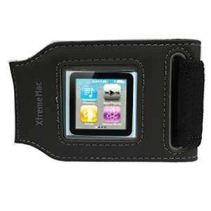 XtremeMac IPX-SWP-13 Sportwrap for iPod Nano 6G - Black