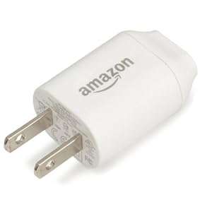 Kindle US Power Adapter (Not included with Kindle or Kindle Touch)