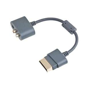 YKS Optical Audio HDMI AV RCA R/L Cable Adapter For Microsoft XBOX 360 Slim