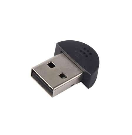 Kinobo - USB 2.0 Mini Microphone "Makio" Mic for Laptop/Desktop PCs - Skype / VOIP / Voice Recogniti
