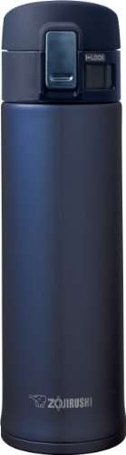 Zojirushi SM-KHE48AG Stainless Steel Mug, 16-Ounce, Smoky Blue