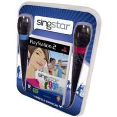 SingStar '90s with 2 Microphones (PS2)