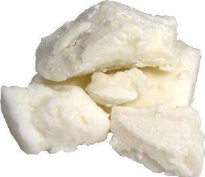 100% Pure Unrefined Raw SHEA BUTTER - (1 Pound) from the nut of the African Ghana Shea Tree.