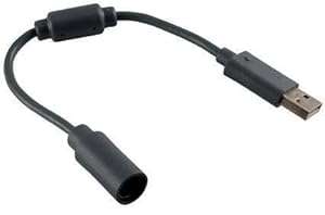 Guilty Gadgets - Usb Breakaway Cable Lead For Xbox 360 Wired Controller