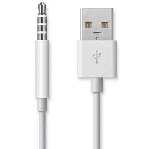 Usb Sync and Charger Data Cable for FOR APPLE IPOD SHUFFLE AND SHUFFLE CLIP 1G 2G 3G AND 4G